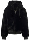 Southeast Fur Hood Zip-up Black - MOOSE KNUCKLES - BALAAN 1