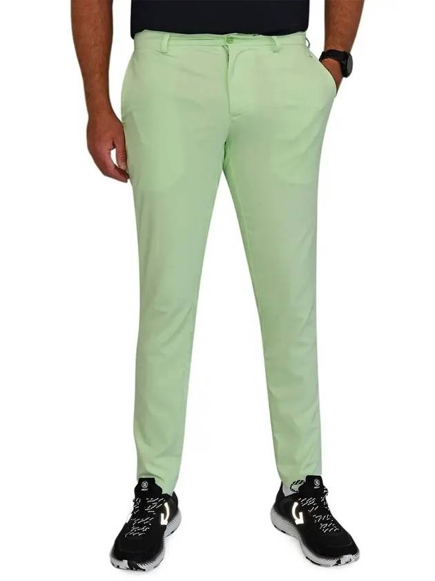 Golf Long Pants Elope Patina Green Light Green - J.LINDEBERG - BALAAN 4