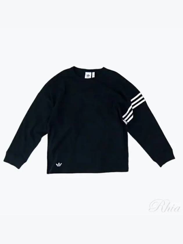 Neuclassics Long Sleeve T Shirt Black - ADIDAS - BALAAN 2