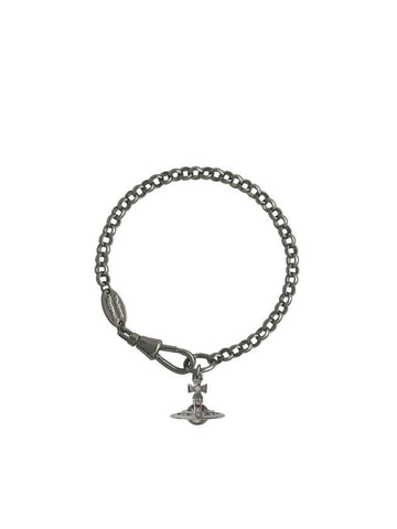 New Petite ORB Bracelet Ruthenium - VIVIENNE WESTWOOD - BALAAN 1