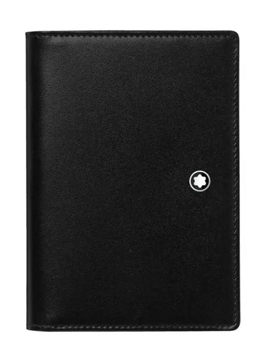 Meisterstuck Card Wallet Black - MONTBLANC - BALAAN 2