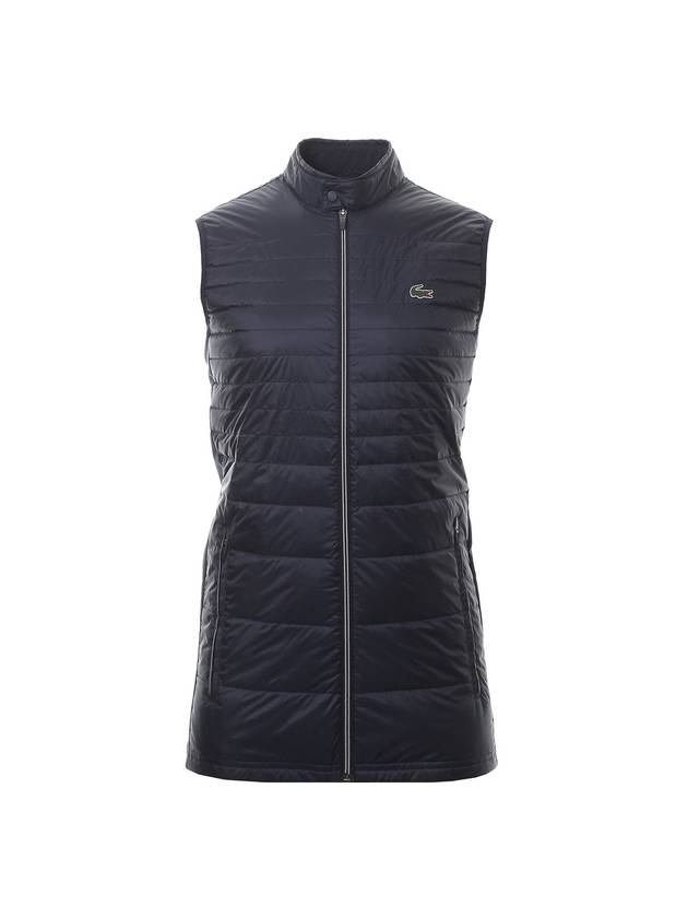 Sports lightweight waterproof quilted vest - LACOSTE - BALAAN 1