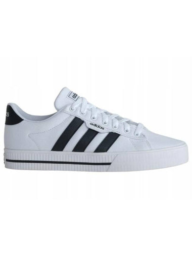 Daily 3.0 Low Top Sneakers Black White - ADIDAS - BALAAN 1