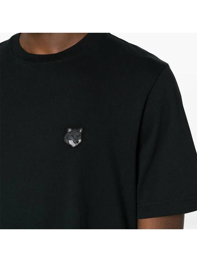 Maison Kitsune Bold Fox Headpatch Cotton Short Sleeve T Shirt MM00127 - POLO RALPH LAUREN - BALAAN 5