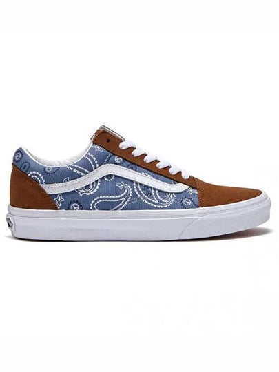 Old School Peace Paisley Low Top Sneakers - VANS - BALAAN 2