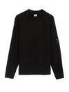 Cotton Chenille Crewneck Knit - CP COMPANY - BALAAN 2