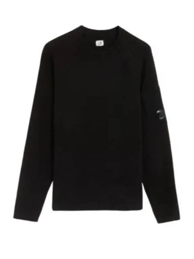 Cotton Chenille Crewneck Knit - CP COMPANY - BALAAN 2