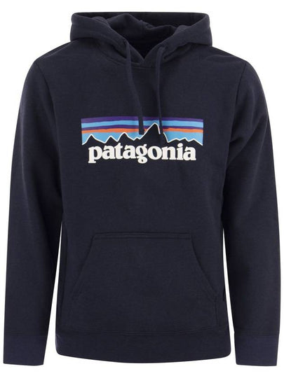 P 6 Logo Uprisal Hoodie New Navy - PATAGONIA - BALAAN 2