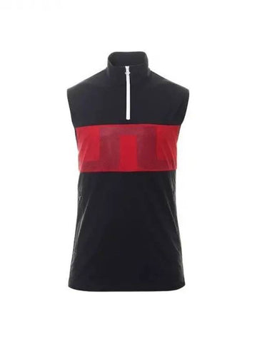 Golf Men s Vest Dean Navy Contemporary Domestic Product GR5Y24071752793 - J.LINDEBERG - BALAAN 1