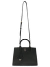 Mini Frances Bag Black - BURBERRY - BALAAN 4