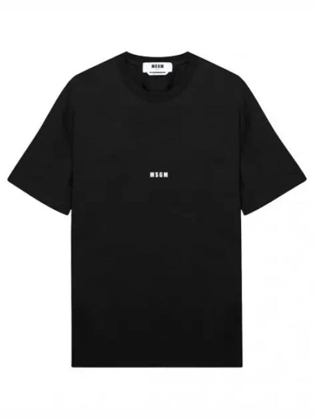 micro logo short sleeve t shirt - MSGM - BALAAN 1