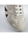 Outline Leather Low-Top Sneakers White - BALLY - BALAAN 4