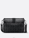 CD Diamond Canvas Hit The Road Mini Bag Black - DIOR - BALAAN 6