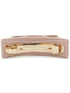 Vara Bow Hair Clip Rose Pink - SALVATORE FERRAGAMO - BALAAN 3