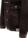 Logo Patch Denim Jacket Black - MAISON MIHARA YASUHIRO - BALAAN 5