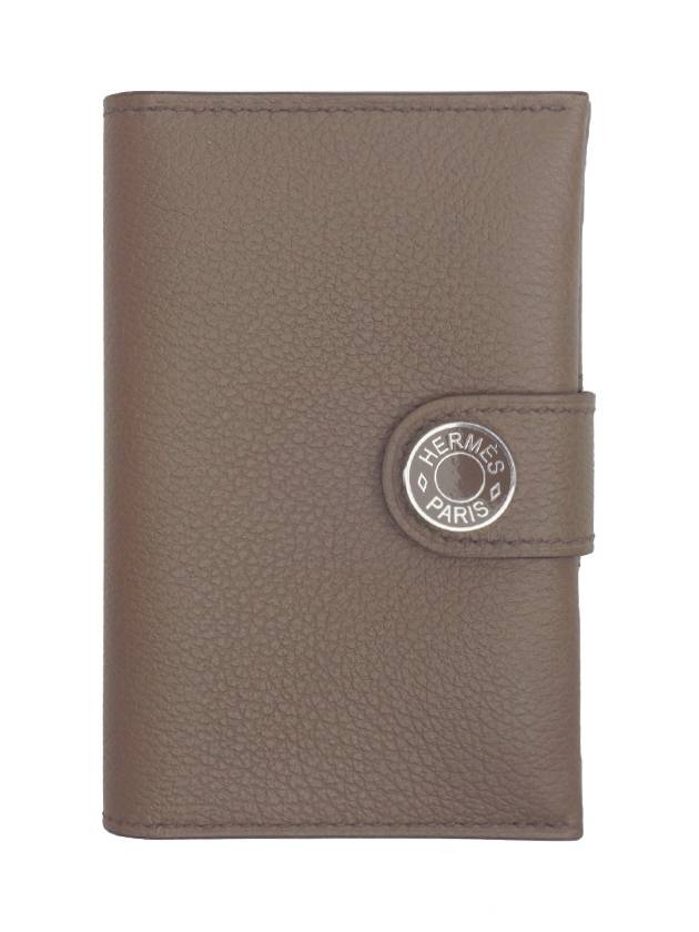 R.M.S Card Wallet Brown - HERMES - BALAAN 4