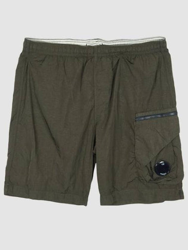 Eco Chrome R Swim Shorts Green - CP COMPANY - BALAAN 1