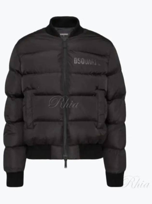 Puffer Bomber Padding Black - DSQUARED2 - BALAAN 2