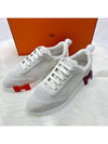 Bouncing Women Sneakers White Mesh H221177Z - HERMES - BALAAN 3