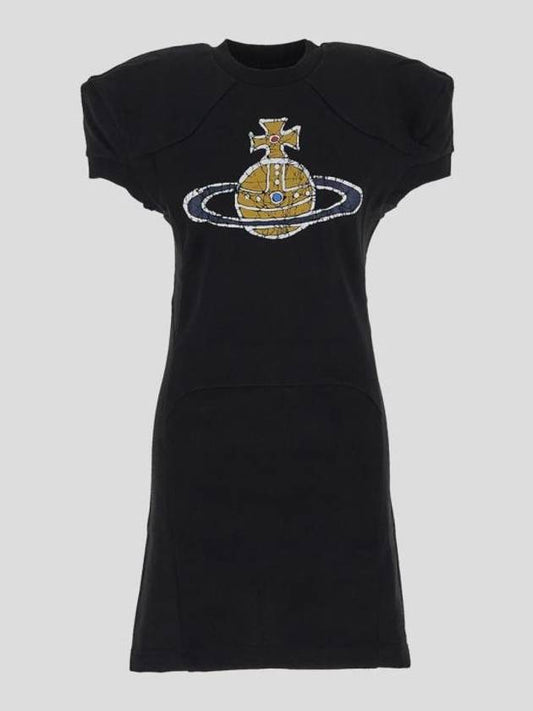 midi dress 1I01000CJ0006N401 BLACK - VIVIENNE WESTWOOD - BALAAN 1