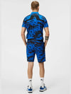 Men s Team Print Shorts Neptune Blue GMPA08935 O496 - J.LINDEBERG - BALAAN 4