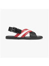 Jamilo Leather Sandals Black - BALLY - BALAAN 3