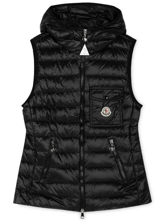 Glygos Down Vest Black - MONCLER - BALAAN 2