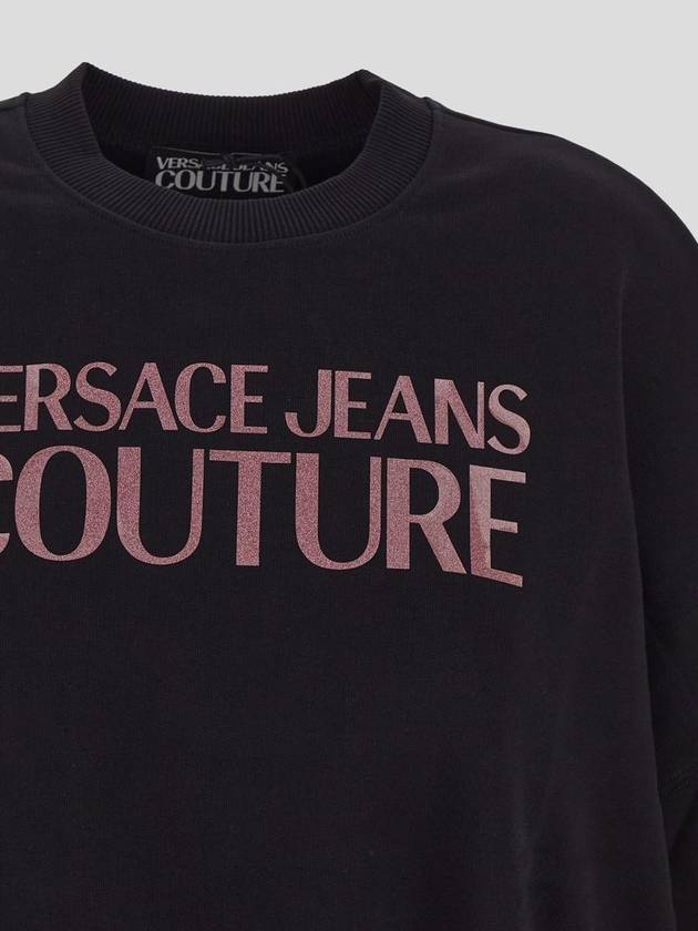 Versace Jeans Couture Sweatshirt With Logo - VERSACE - BALAAN 3