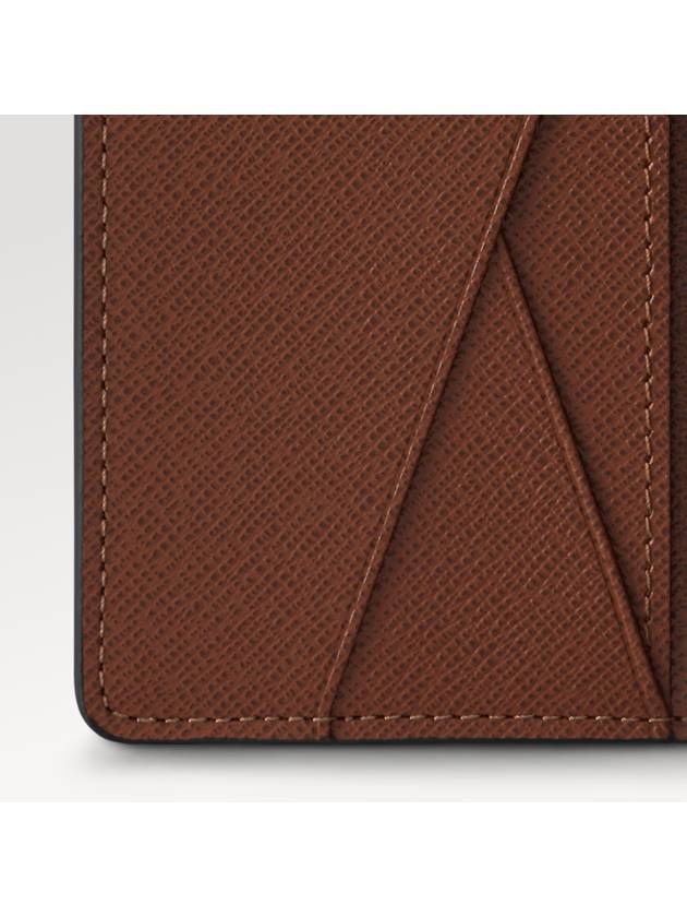 Pocket Organizer Monogram Card Wallet Brown - LOUIS VUITTON - BALAAN 5