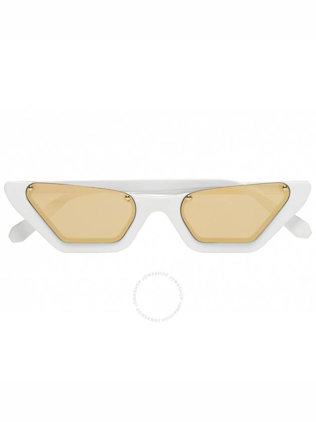 Philipp Plein Rachy Gold Cat Eye Ladies Sunglasses 000-WES0069-PTE003N-BDWL - PHILIPP PLEIN - BALAAN 1