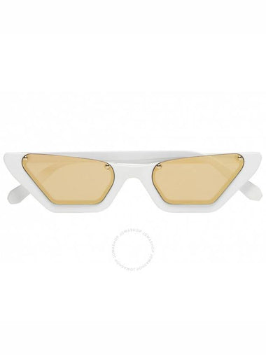 Philipp Plein Rachy Gold Cat Eye Ladies Sunglasses 000-WES0069-PTE003N-BDWL - PHILIPP PLEIN - BALAAN 1