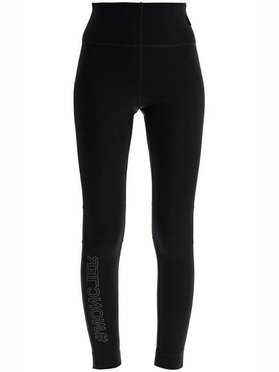 Women's Grenoble Leggings Black - MONCLER - BALAAN 2