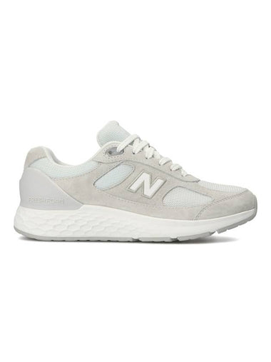 Fresh Foam 1880 Low Top Sneakers Light Grey - NEW BALANCE - BALAAN 1