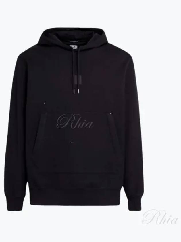 Cotton Blend Metropolis Hoodie Black - CP COMPANY - BALAAN 2