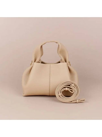 Numero Nump Women s Mini Tote Bag Beige - POLENE - BALAAN 1