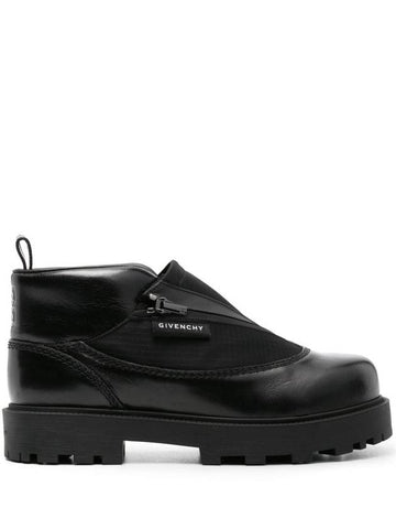 Givenchy Boots Black - GIVENCHY - BALAAN 1