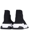 Speed Trainer High Top Sneakers Black - BALENCIAGA - BALAAN 6