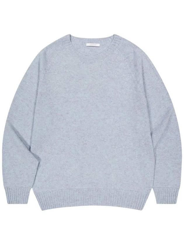 OG Whole Garment Alpaca Knit Blue - OFFGRID - BALAAN 2