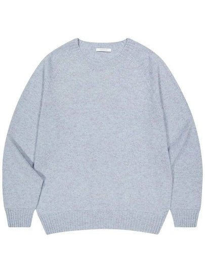 OG Whole Garment Alpaca Knit Blue - OFFGRID - BALAAN 2