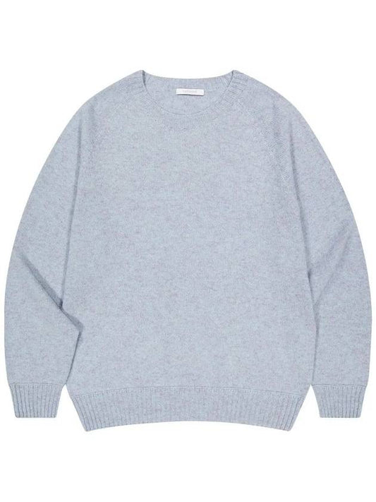OG Whole Garment Alpaca Knit Blue - OFFGRID - BALAAN 2