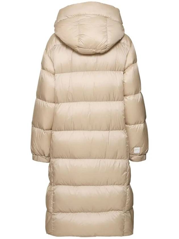 SEIPA long padded jacket beige 2429496065 012 - MAX MARA - BALAAN 3