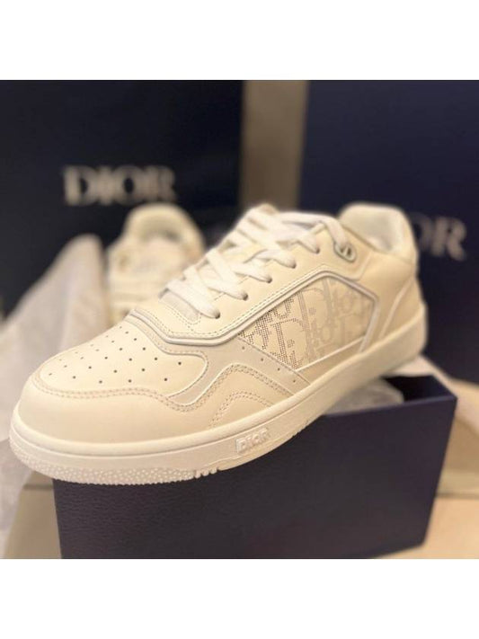 B27 Low Top Sneakers White - DIOR - BALAAN 2