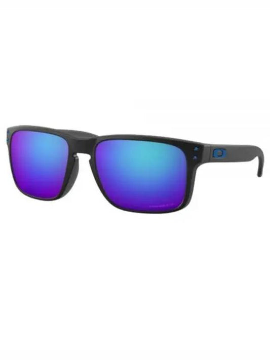 Eyewear Holbrook Frame Prizm Sapphire Polarized Lenses Low Bridge Fit Sunglasses Blue - OAKLEY - BALAAN 2