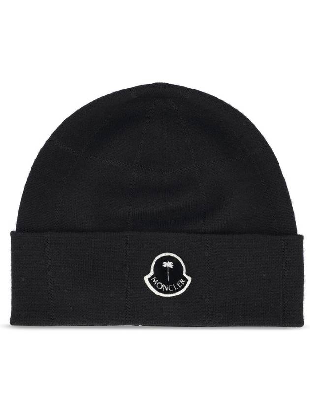 Moncler - Palm Angels Hats Black - MONCLER - BALAAN 1