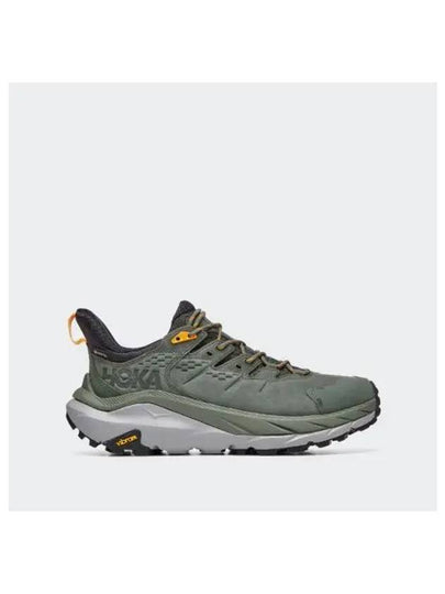 Kaha 2 Low Low Top Sneakers Olive - HOKA ONE ONE - BALAAN 2