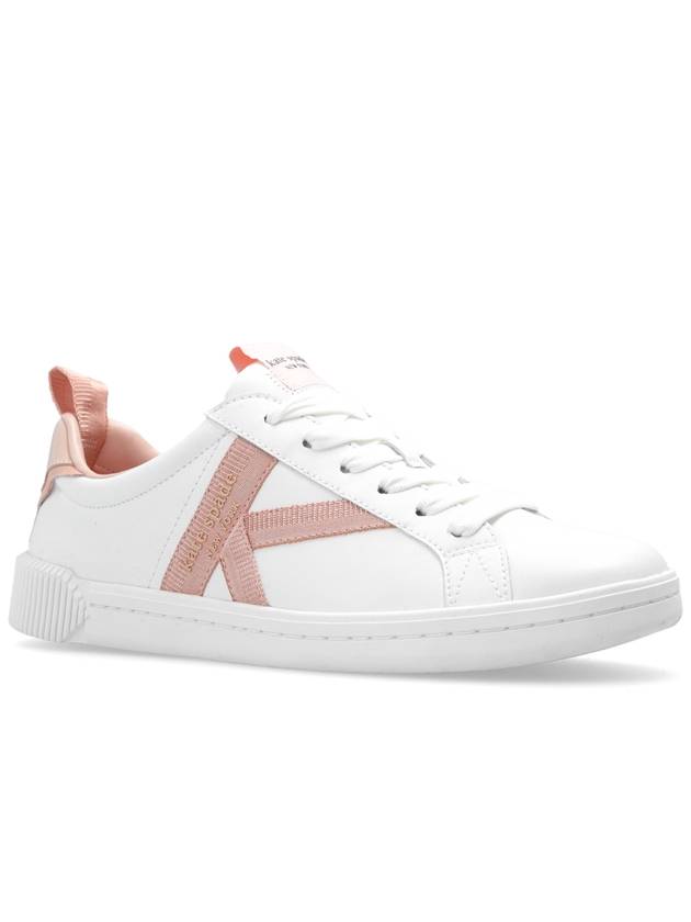 Kate Spade Sneakers With Logo, Women's, White - KATE SPADE - BALAAN 4