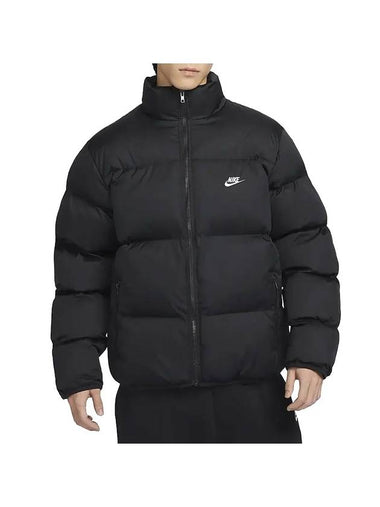 Sportswear Club Primaloft Padded Jacket Black - NIKE - BALAAN 1