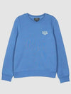 Skye Logo Sweatshirt Blue - A.P.C. - BALAAN 2