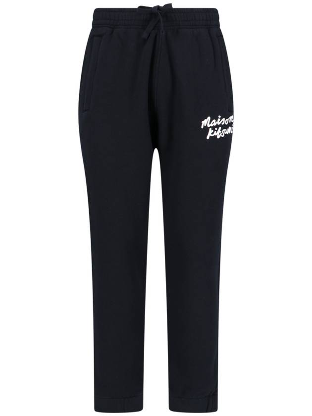 Training Jogger Track Pants Black - MAISON KITSUNE - BALAAN 2