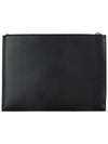 Pegasus Embossed Logo Clutch Bag Black - ETRO - BALAAN 5